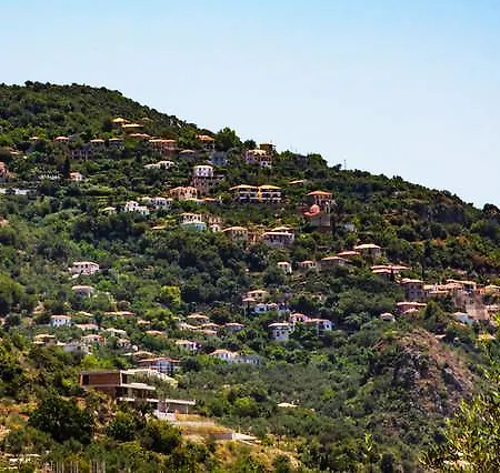 Sea And Mountain View Villa Kalamata Exterior photo