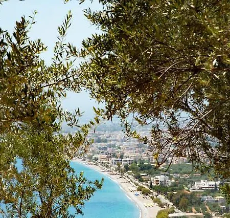 Sea And Mountain View Villa Kalamata Exterior photo
