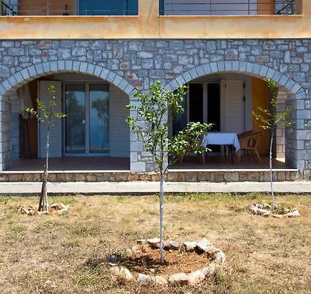 Sea And Mountain View Villa Kalamata Exterior photo