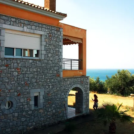 Sea And Mountain View Villa Kalamata Exterior photo