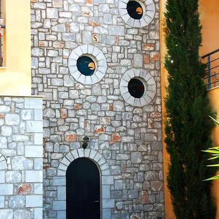 Sea And Mountain View Villa Kalamata Exterior photo
