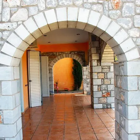 Sea And Mountain View Villa Kalamata Exterior photo